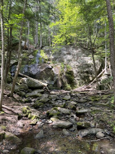 Newton Trailhead- Rainbow Falls - Plymouth, NH