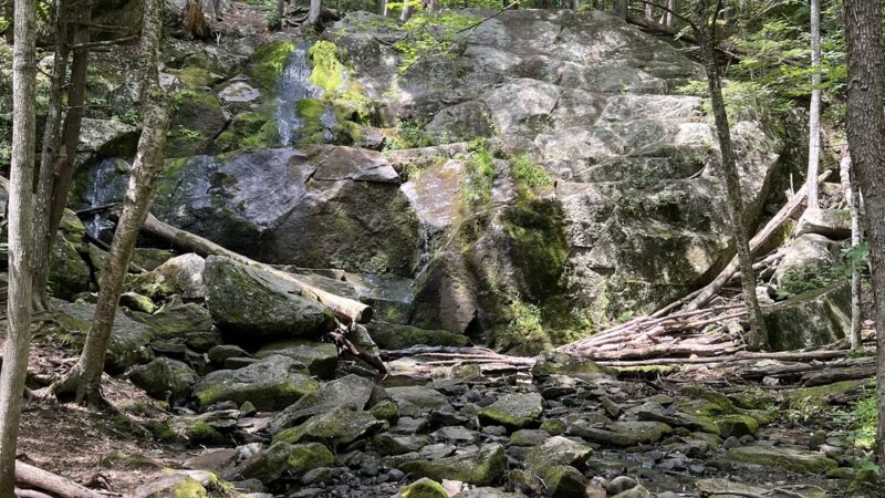 Newton Trailhead- Rainbow Falls - Plymouth, NH