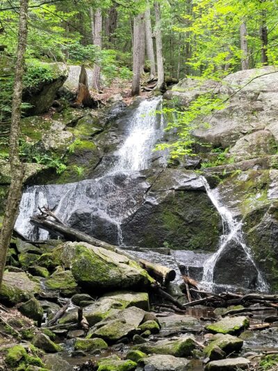 Walter Newton Natural Area Conservation Area & Waterfall - Plymouth, NH