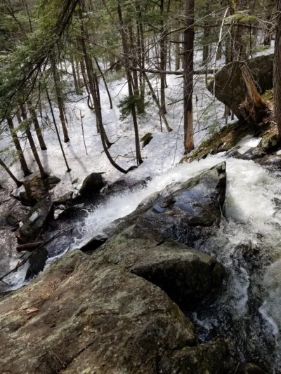Walter Newton Natural Area Conservation Area & Waterfall - Plymouth, NH