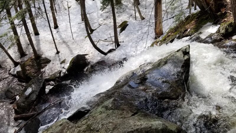 Walter Newton Natural Area Conservation Area & Waterfall - Plymouth, NH