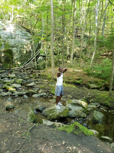Walter Newton Natural Area Conservation Area & Waterfall - Plymouth, NH
