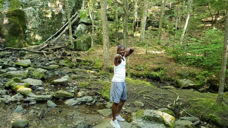 Walter Newton Natural Area Conservation Area & Waterfall - Plymouth, NH
