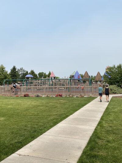 1400 W Quinn Rd Parking - Pocatello, ID