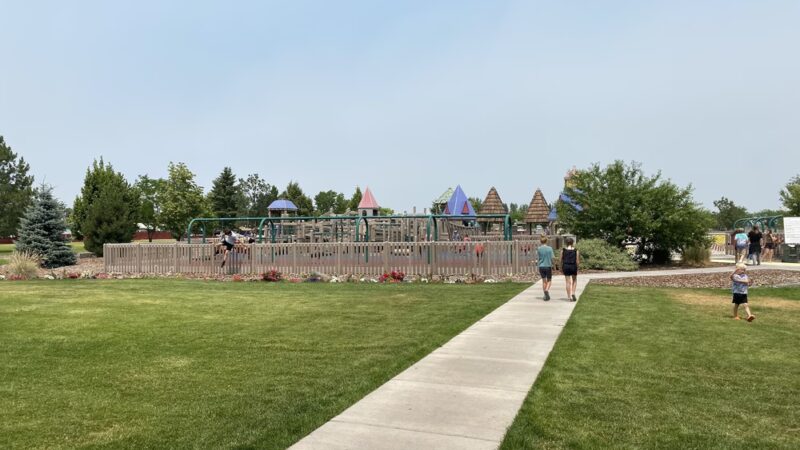 1400 W Quinn Rd Parking - Pocatello, ID