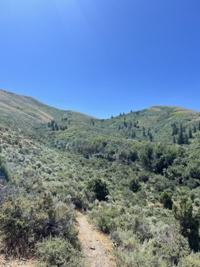 Kinney Creek Trailhead - Pocatello, ID