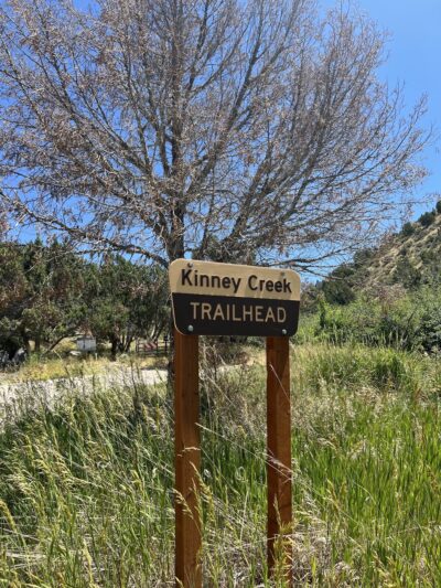 Kinney Creek Trailhead - Pocatello, ID