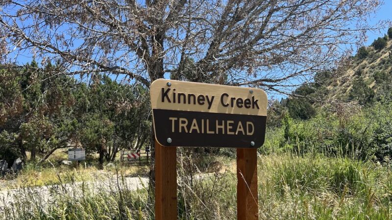 Kinney Creek Trailhead - Pocatello, ID