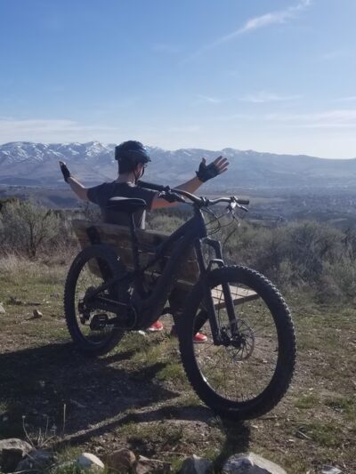 Satterfield Bike Trails - Pocatello, ID