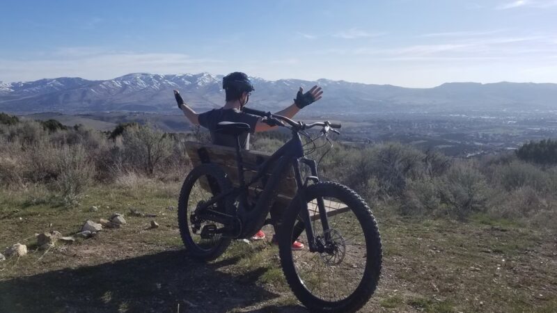Satterfield Bike Trails - Pocatello, ID
