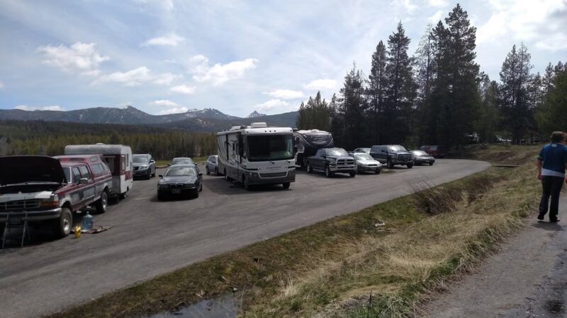 Crystal Park Picnic Area - Polaris, MT