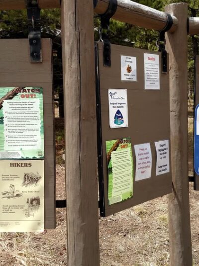 Crystal Park Picnic Area - Polaris, MT