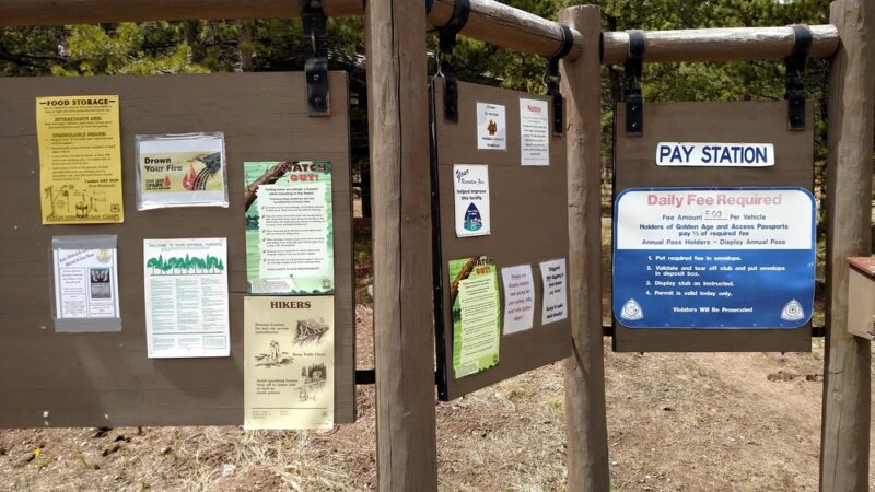 Crystal Park Picnic Area - Polaris, MT