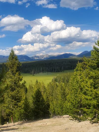 Crystal Park Picnic Area - Polaris, MT
