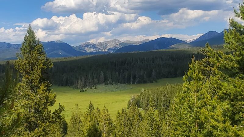 Crystal Park Picnic Area - Polaris, MT