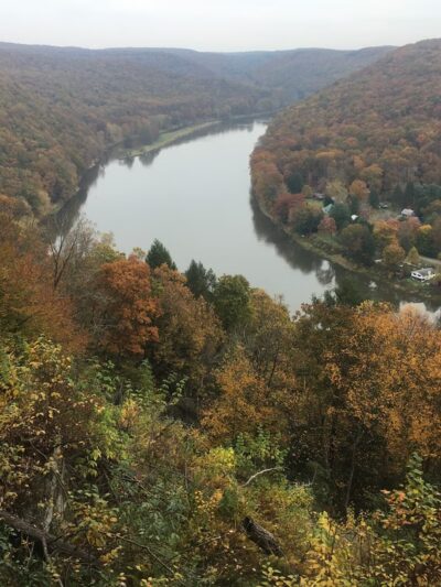 Clear Creek State Forest Kennderdell Tract Parking - Polk, PA