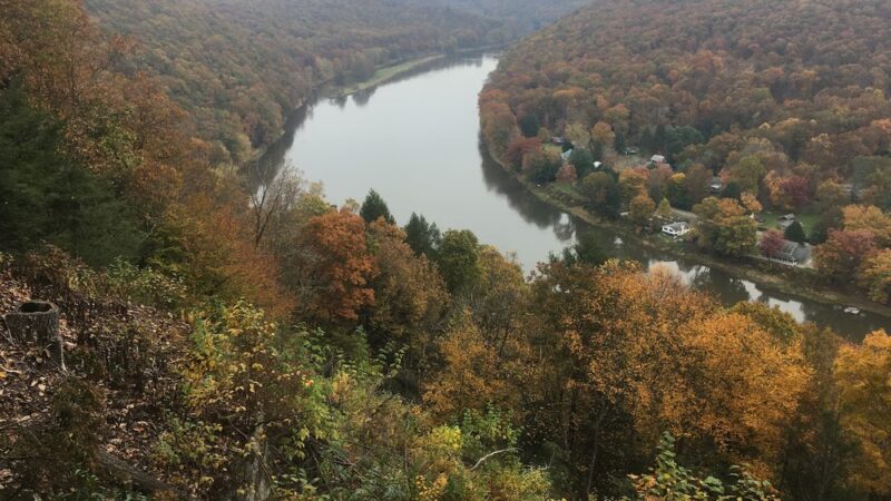 Clear Creek State Forest Kennderdell Tract Parking - Polk, PA