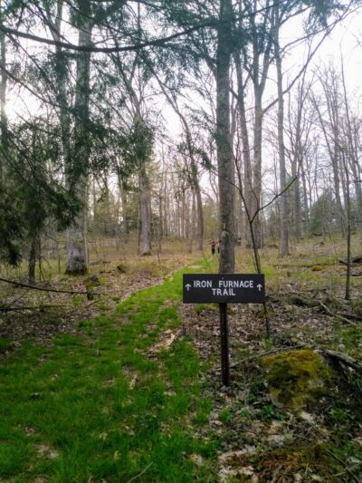 Clear Creek State Forest Kennderdell Tract Parking - Polk, PA