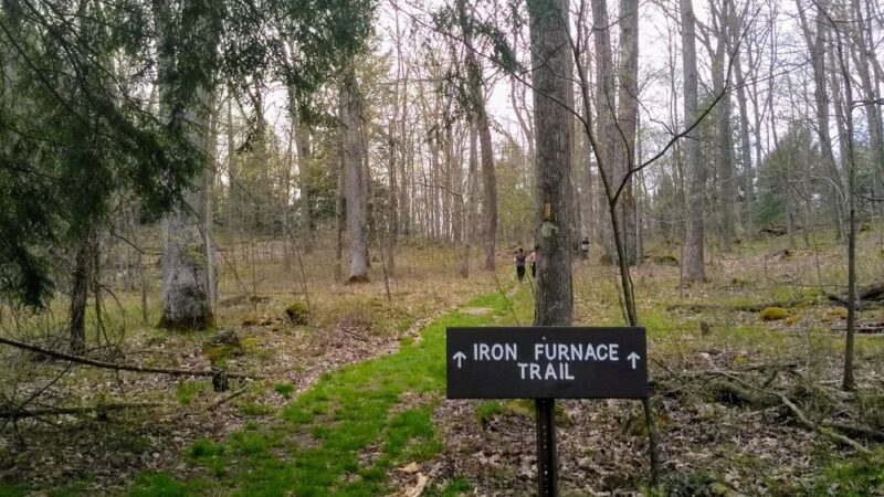 Clear Creek State Forest Kennderdell Tract Parking - Polk, PA