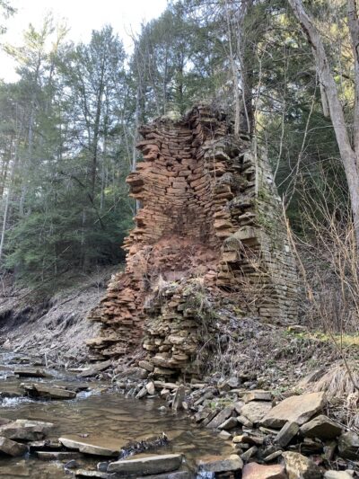 Clear Creek State Forest Kennderdell Tract Parking - Polk, PA
