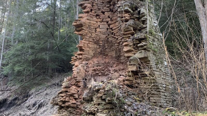 Clear Creek State Forest Kennderdell Tract Parking - Polk, PA