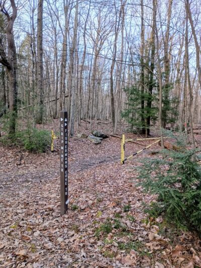 Clear Creek State Forest - Kennerdell - Trail Head Parking - Polk, PA