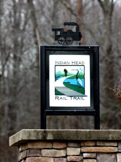 Indian Head Rail Trail Portolet - Pomfret, MD