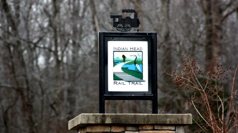 Indian Head Rail Trail Portolet - Pomfret, MD