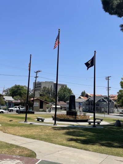 Memorial park - Pomona, CA