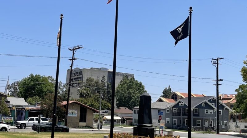 Memorial park - Pomona, CA