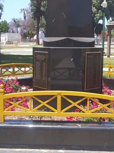 Memorial park - Pomona, CA