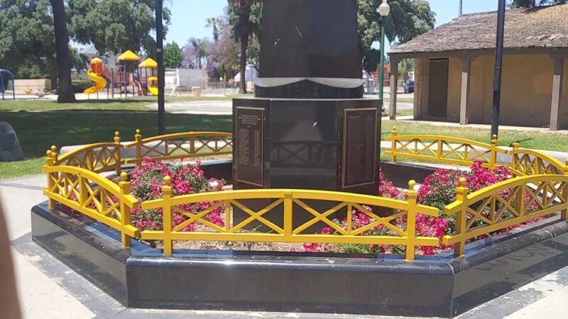 Memorial park - Pomona, CA