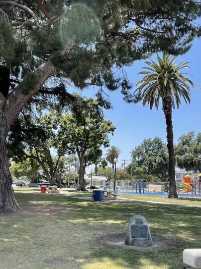 Memorial park - Pomona, CA