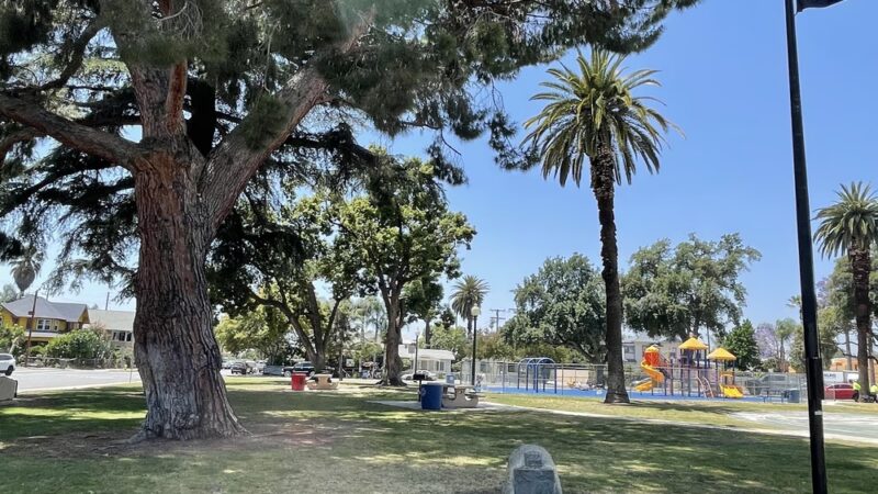 Memorial park - Pomona, CA