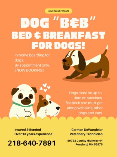 Carmen's Private Dog Park - Ponsford, MN