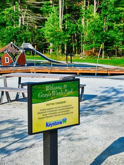 Grays Woods Park - Port Matilda, PA