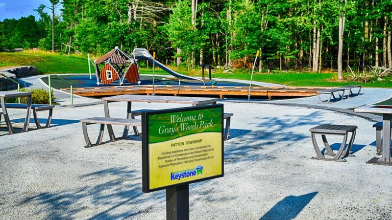 Grays Woods Park - Port Matilda, PA