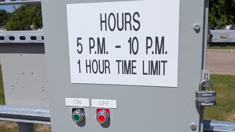 Port Neches Pickleball Court - Port Neches, TX