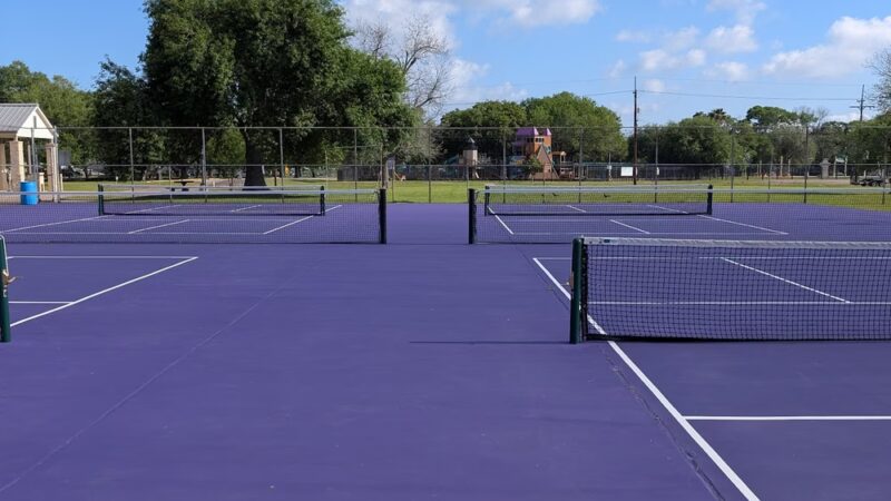 Port Neches Pickleball Court - Port Neches, TX