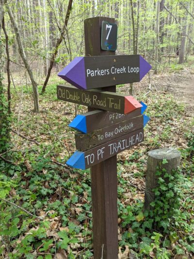 American Chestnut Land Trust South Side Trailhead - Port Republic, MD