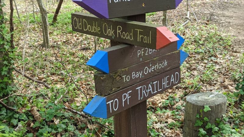 American Chestnut Land Trust South Side Trailhead - Port Republic, MD