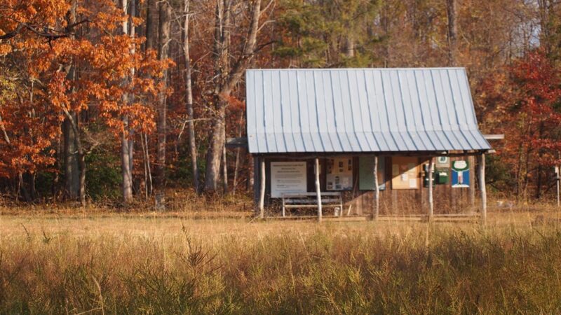 American Chestnut Land Trust South Side Trailhead - Port Republic, MD
