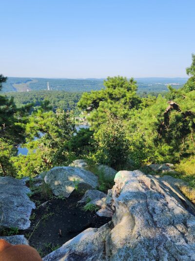 CT State Forest Red 3 Trail - Portland, CT