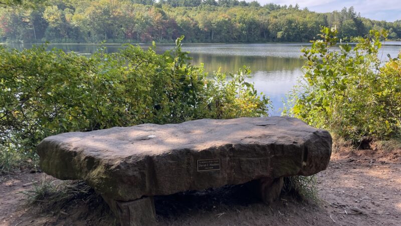 Portland Reservoir - Portland, CT