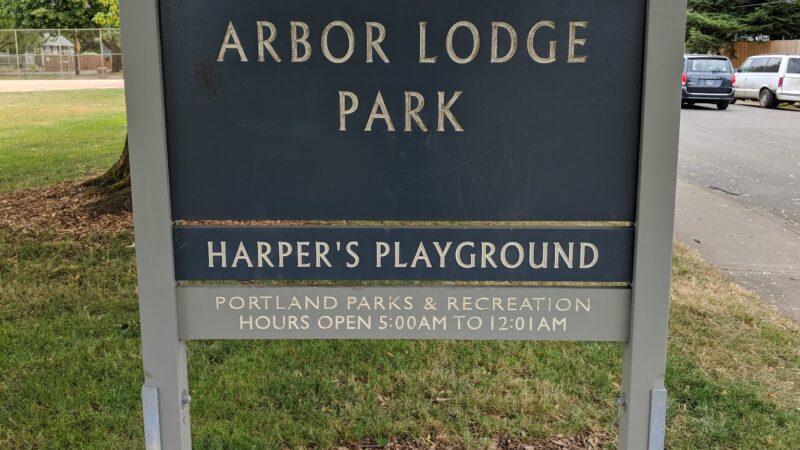 Arbor Lodge Park - Portland, OR