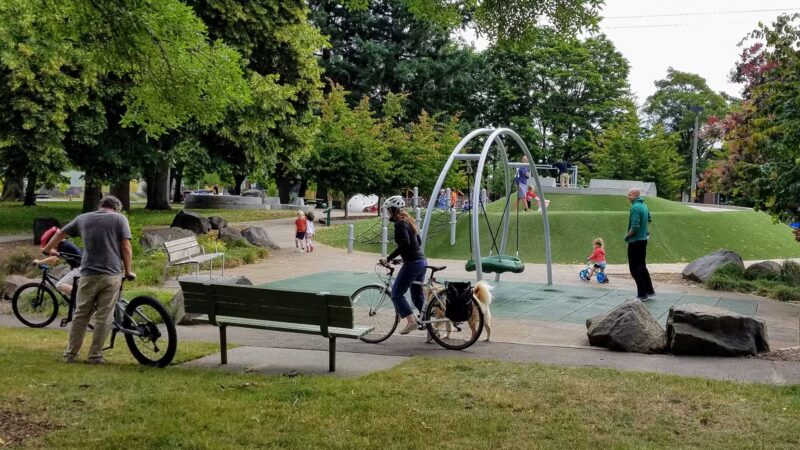 Arbor Lodge Park - Portland, OR