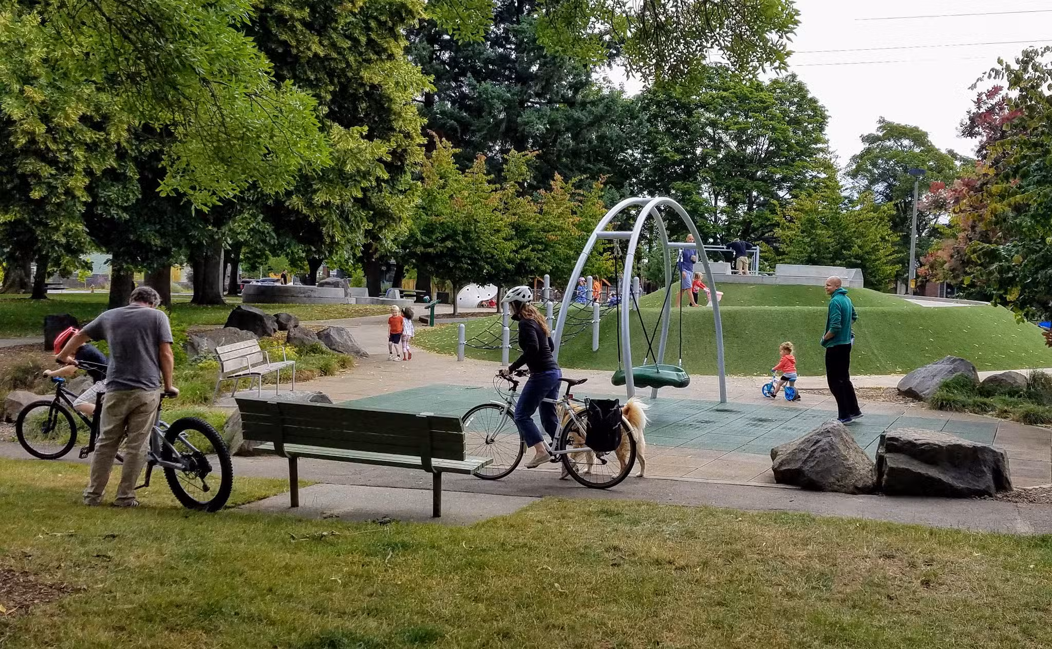 Arbor Lodge Park - Portland, OR