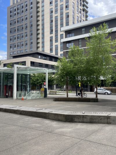 Hassalo Plaza - Portland, OR