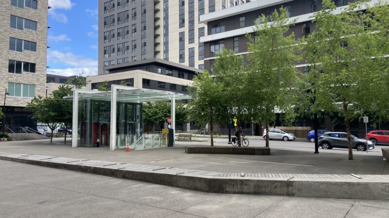 Hassalo Plaza - Portland, OR