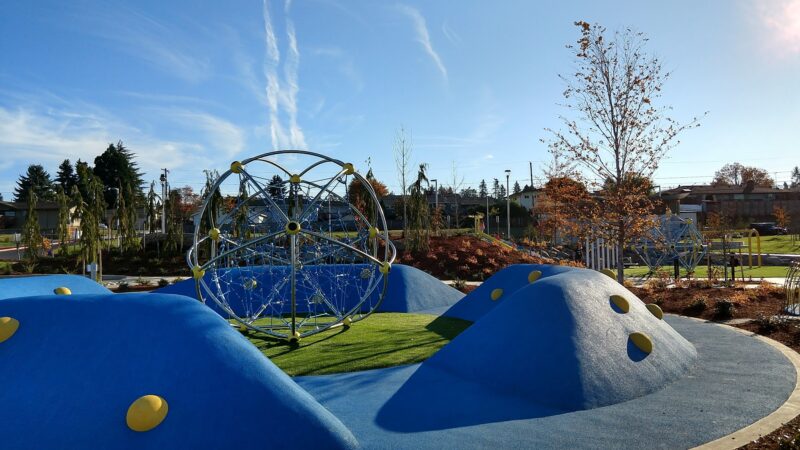 Luuwit View Park - Portland, OR